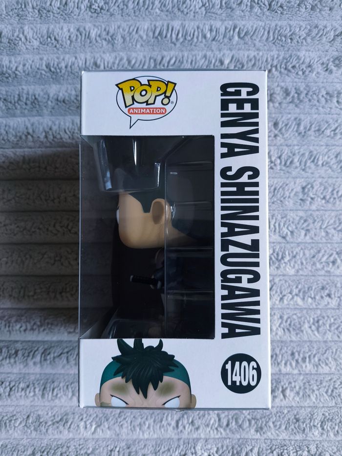 Funko Pop Demon Slayer – Genya Shinazugawa #1406 - photo numéro 2