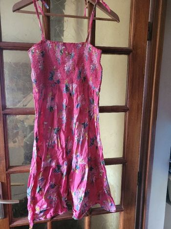 Robe à smocks 38/40 Elios