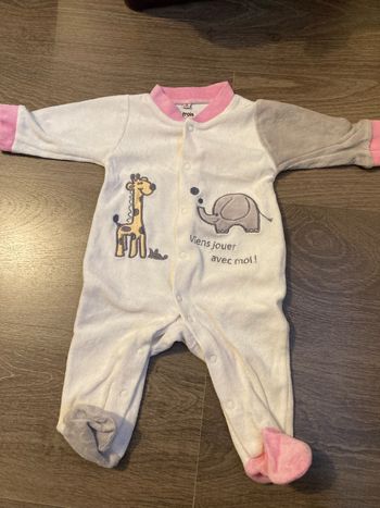 Pyjama Trois kilos sept 3 mois