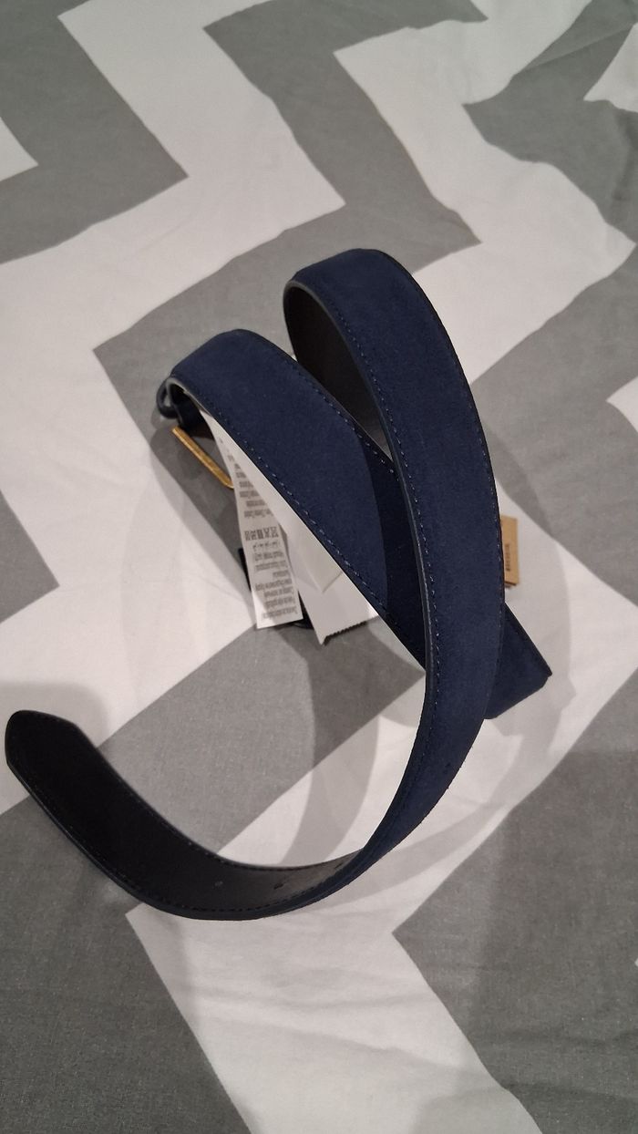 Ceinture bleu foncé - photo numéro 2