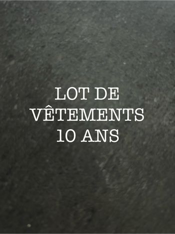Lot fille