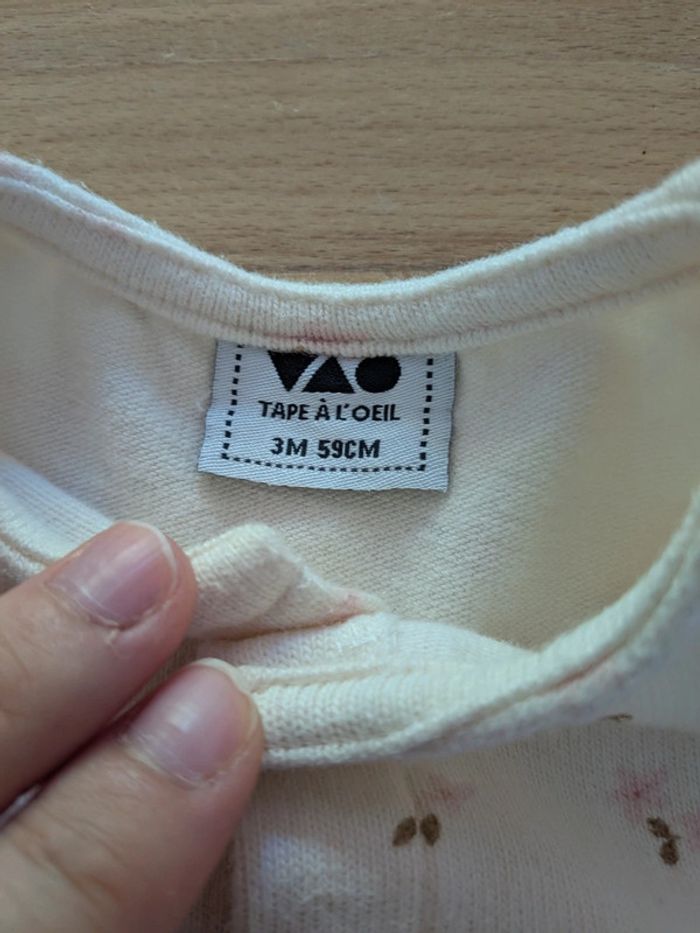 Ensemble TAO Taille 3 mois - photo numéro 2