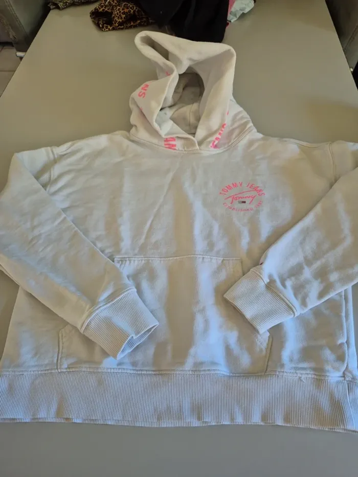 Sweat à capuche femme