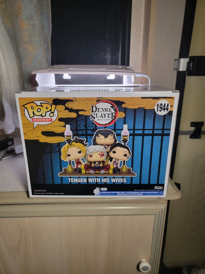 Pop Tengen With His Wives Demon Slayer - photo numéro 3