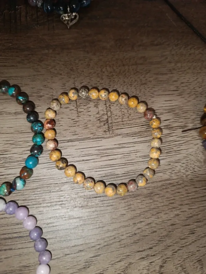 (bien lire l'annonce ) vend bracelet pierre naturelle - photo numéro 8