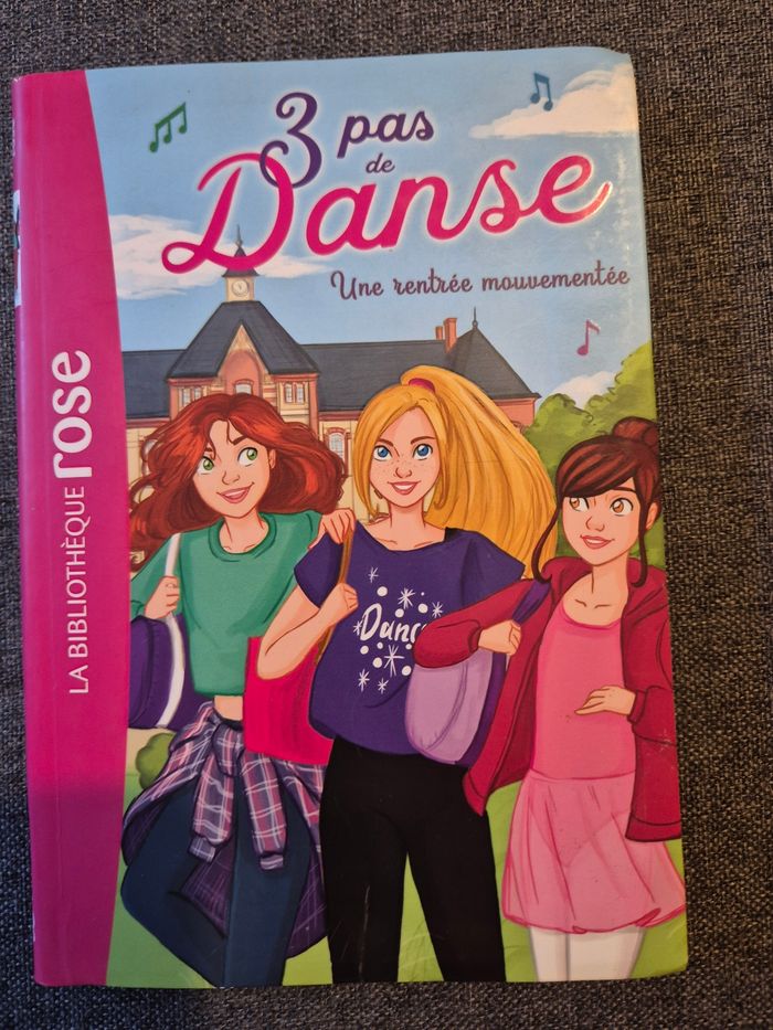 Livre 3 pas de Danse
Une rentrée mouvementée - photo numéro 1