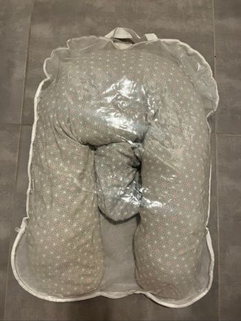 Coussin d’allaitement vertbaudet