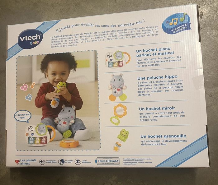 Coffret éveil des sens vtech(dès la naissance) - photo numéro 2