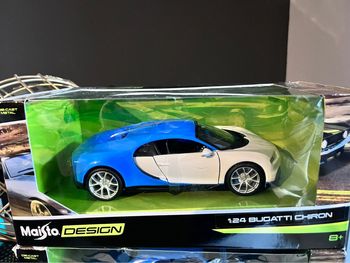 Voiture bugatti