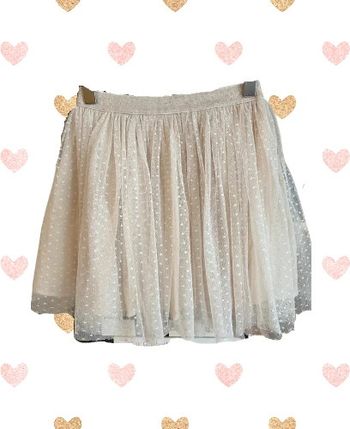 Jupe tutu en tulle doux avec doublures 8 ans - Monoprix Kids