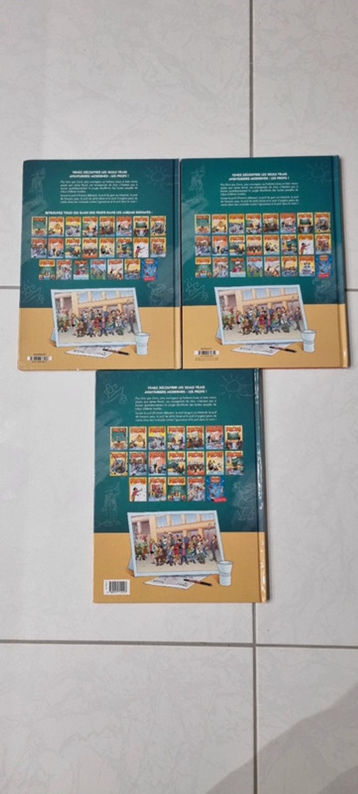 Lot de 3 BD Les Profs - photo numéro 2