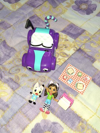 Gabby et la maison magique voiture