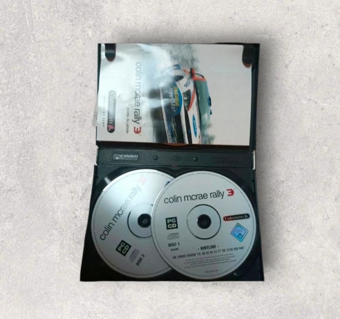 LOT 2 Jeux PC Rétro Course/Rallye (TOCA Race Driver & Colin McRae Rally) - photo numéro 2