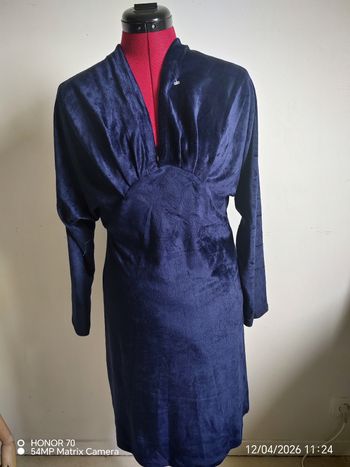 Robe en velours