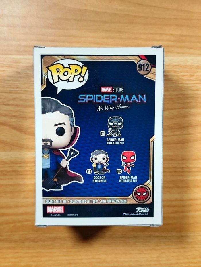 Lot 2 Funko Pop! Doctor Strange #169 (Doctor Strange) & Doctor Strange #912 (Spider-Man No Way Home) - photo numéro 8