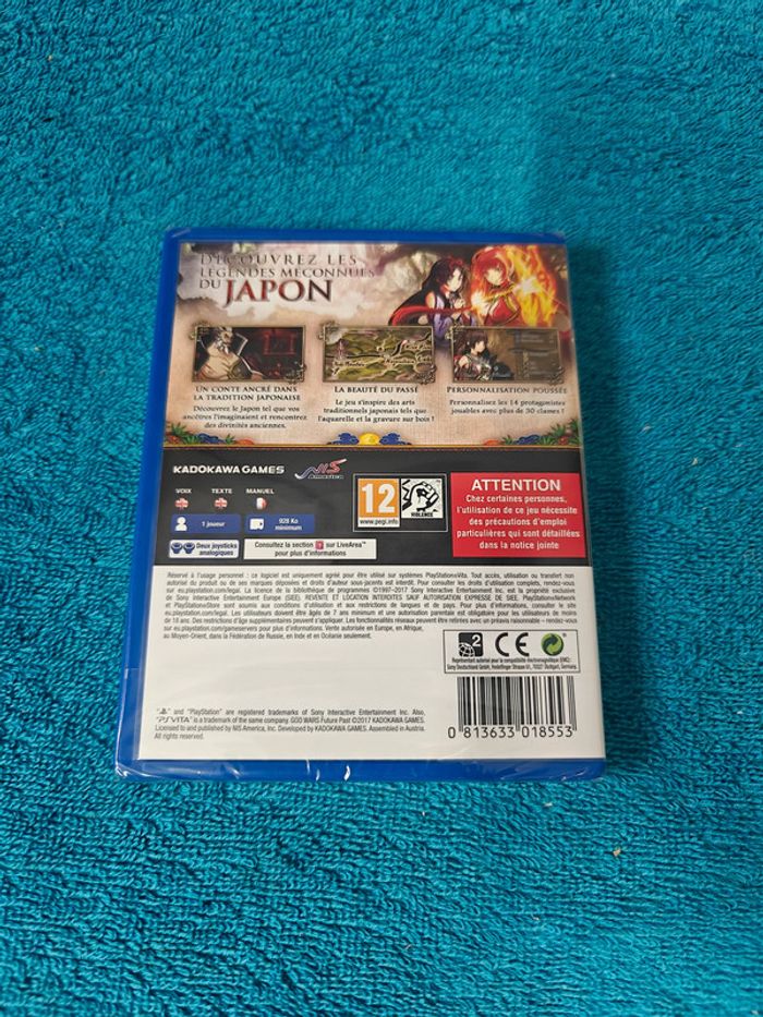 PsVita God wars future past - photo numéro 2