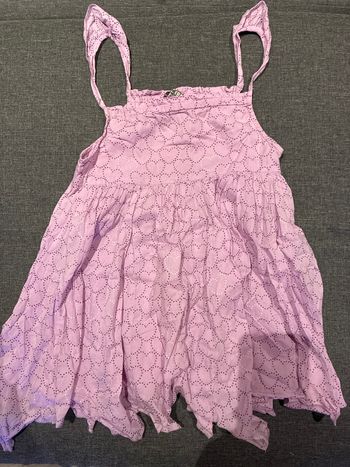 Tunique Vynil Fraise 12 ans 