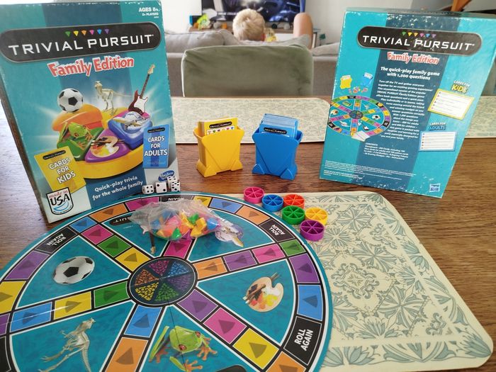 Trivial pursuit Familly édition - photo numéro 7