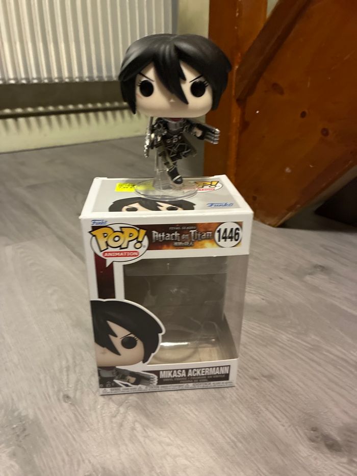 Vend POP attaque des titans - photo numéro 3