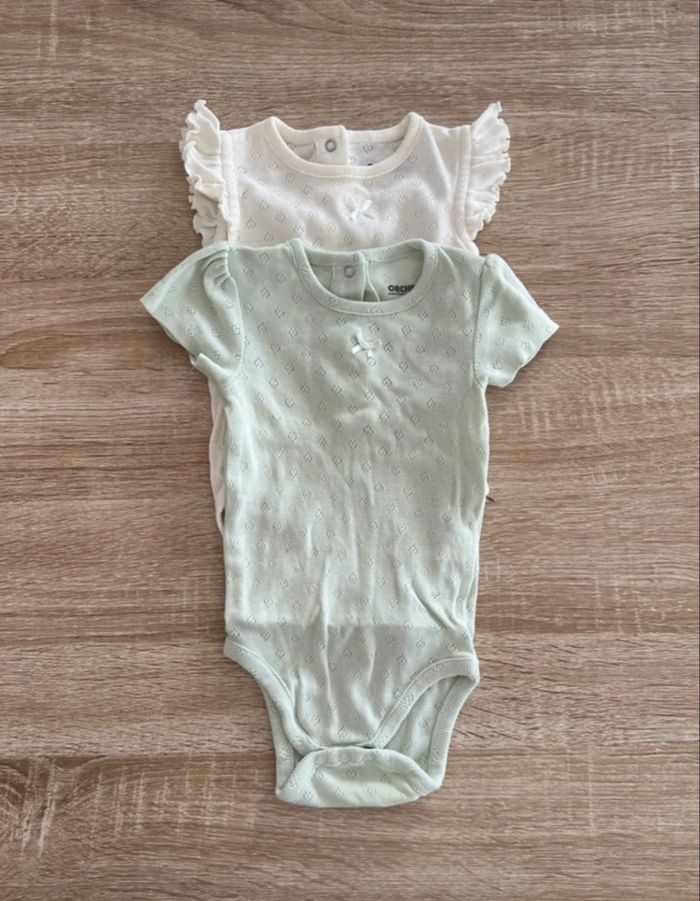 Lot de 2 bodies - Orchestra - 71cm