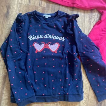 Sweat vert baudet 12 ans