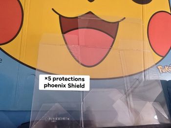 5 Protections etb phoenix Shield semi-rigide
