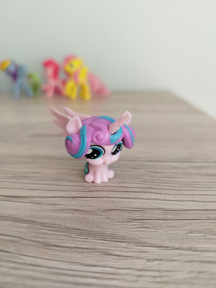 My little pony baby fluffy heart - photo numéro 2
