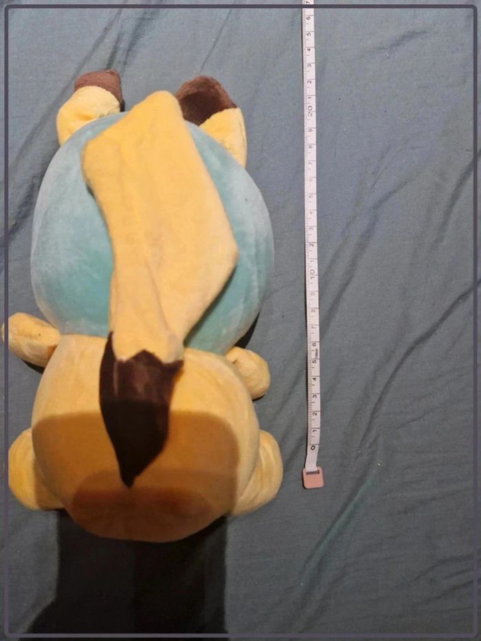 Peluche pikachu bonnet bleu - photo numéro 5