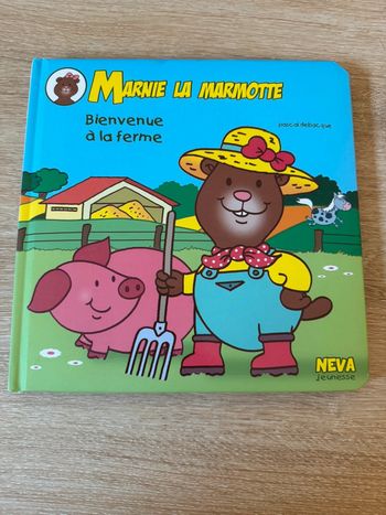 Livre Marnie la Marmotte