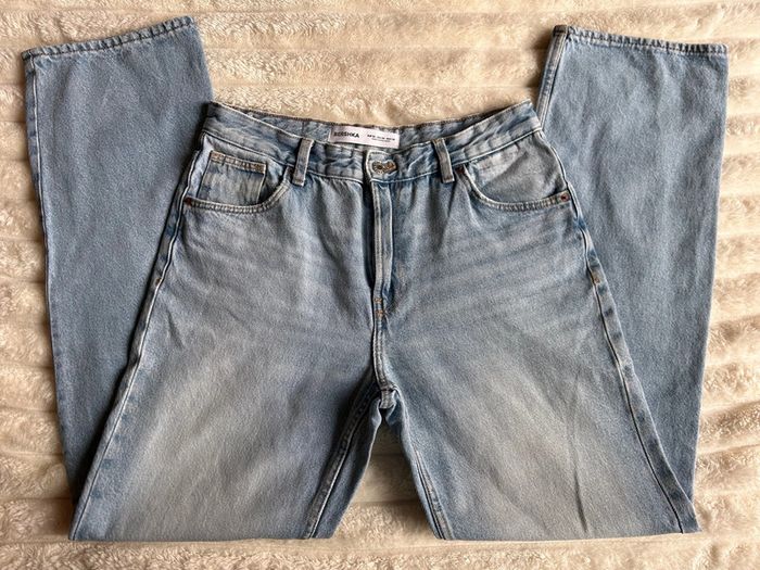 Jean bleu Bershka 38 - photo numéro 2