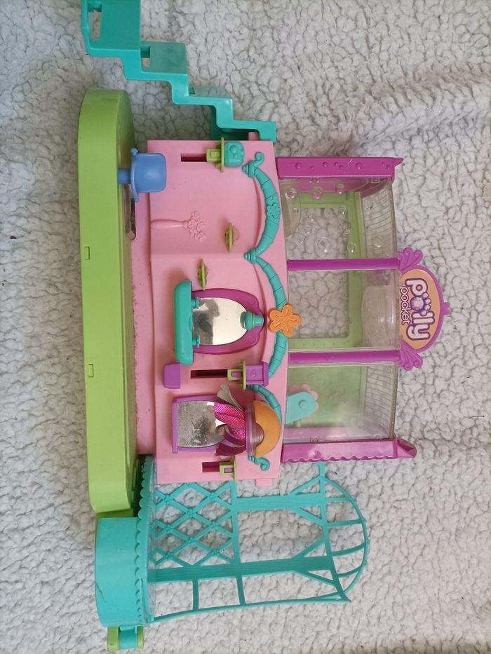 Structure Polly Pocket – Salon de toilettage 2008