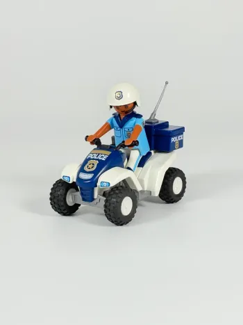 Playmobil Quad avec Policier