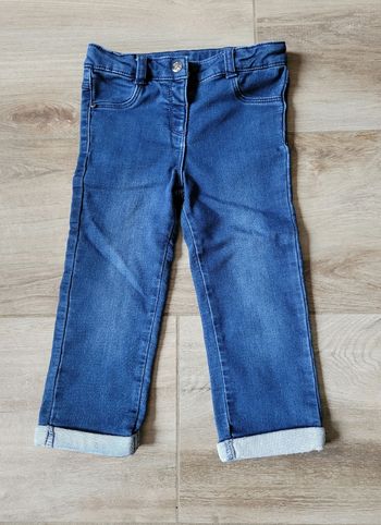 Jeans Chat taille 24 mois