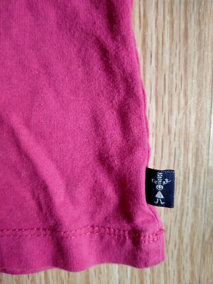 T-shirt rose. Aisebreizh. bébé 18 mois - photo numéro 7