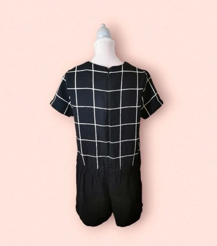 Combishort noir et blanc M&S Kids 10/11 ans - photo numéro 2