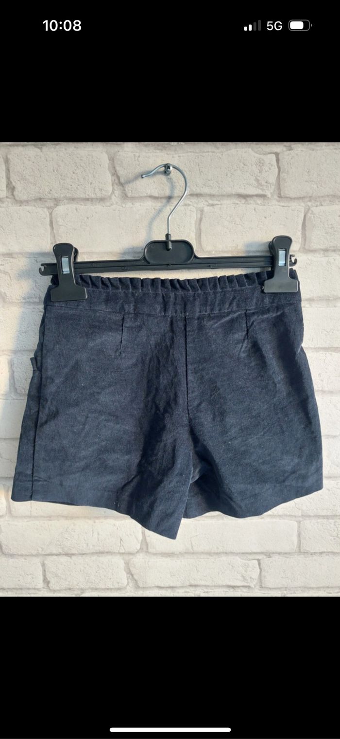 Short en velours Jacadi taille 8 ans - photo numéro 2