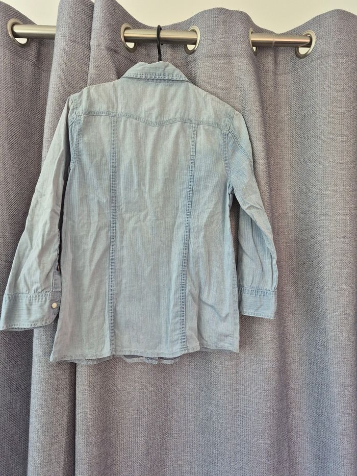 Chemise en jean Sud Express - photo numéro 3