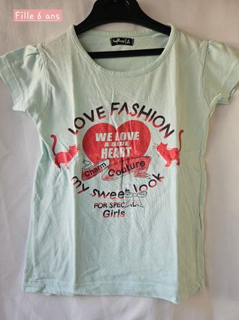 T-shirt MC 6 ans
