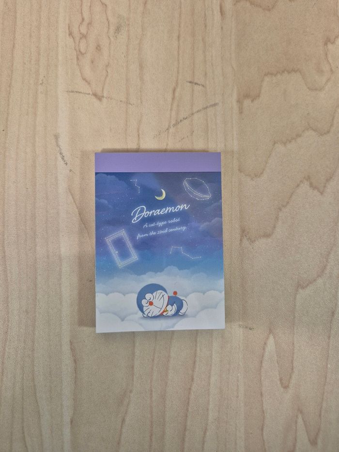 Mini bloc memo Doraemon
