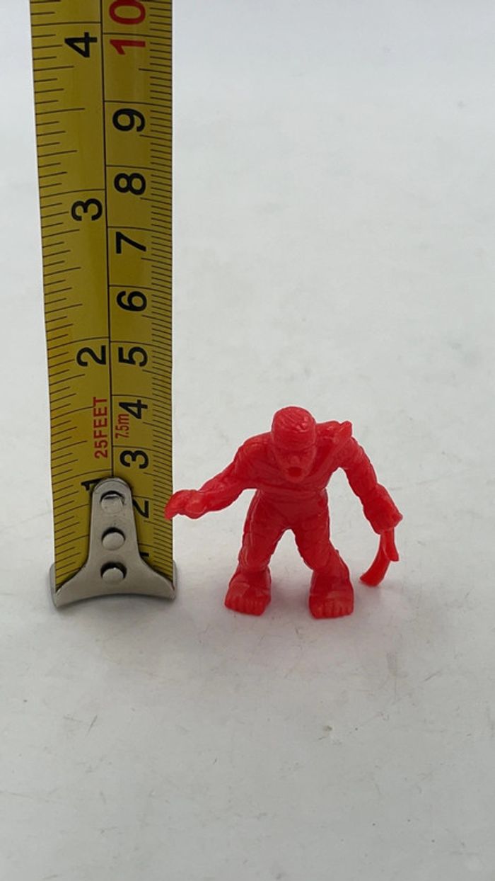 Figurine Monster in My Pocket N•41 Mummy red Matchbox - photo numéro 5
