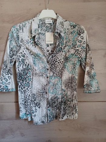 Chemisier femme taille 40 neuf avec étiquette canda 🏷