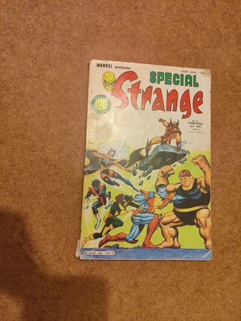 Comics strange spécial 36