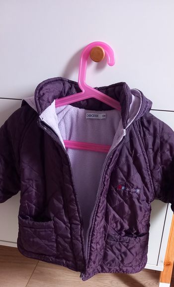 Veste doublée 12 mois