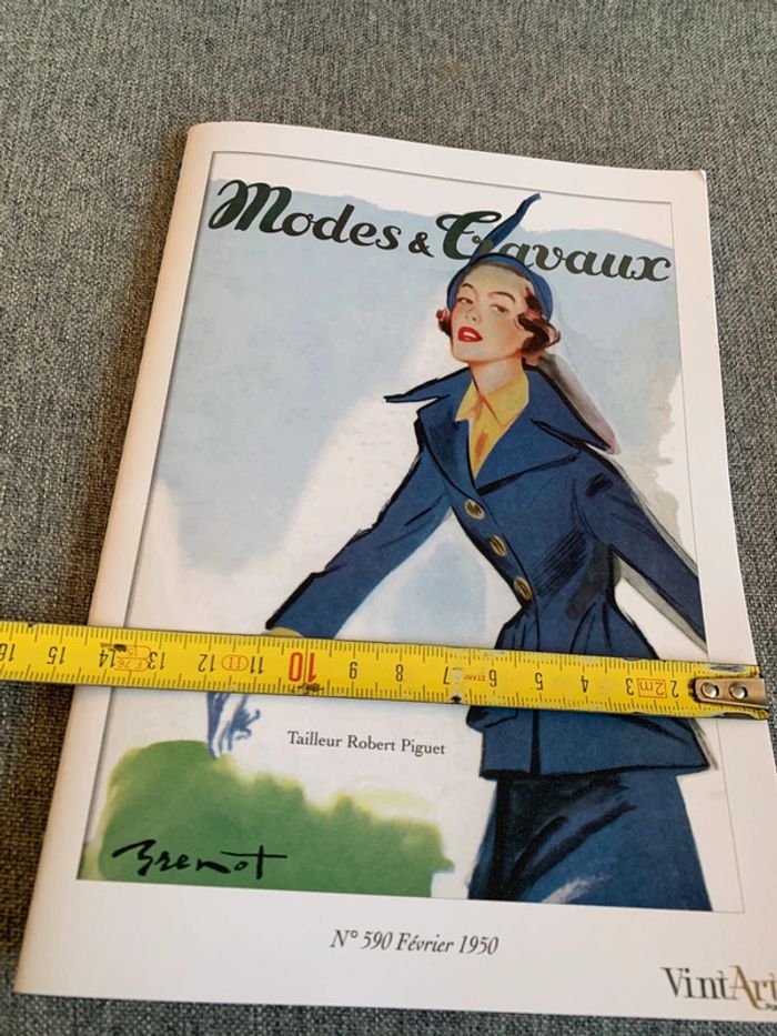 Carnet Bloc- notes Livret avec couverture déco vintage Mode & Travaux - photo numéro 5