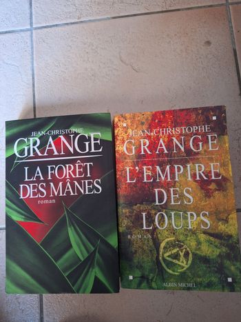 Livre de Jean Christopher Grangé 