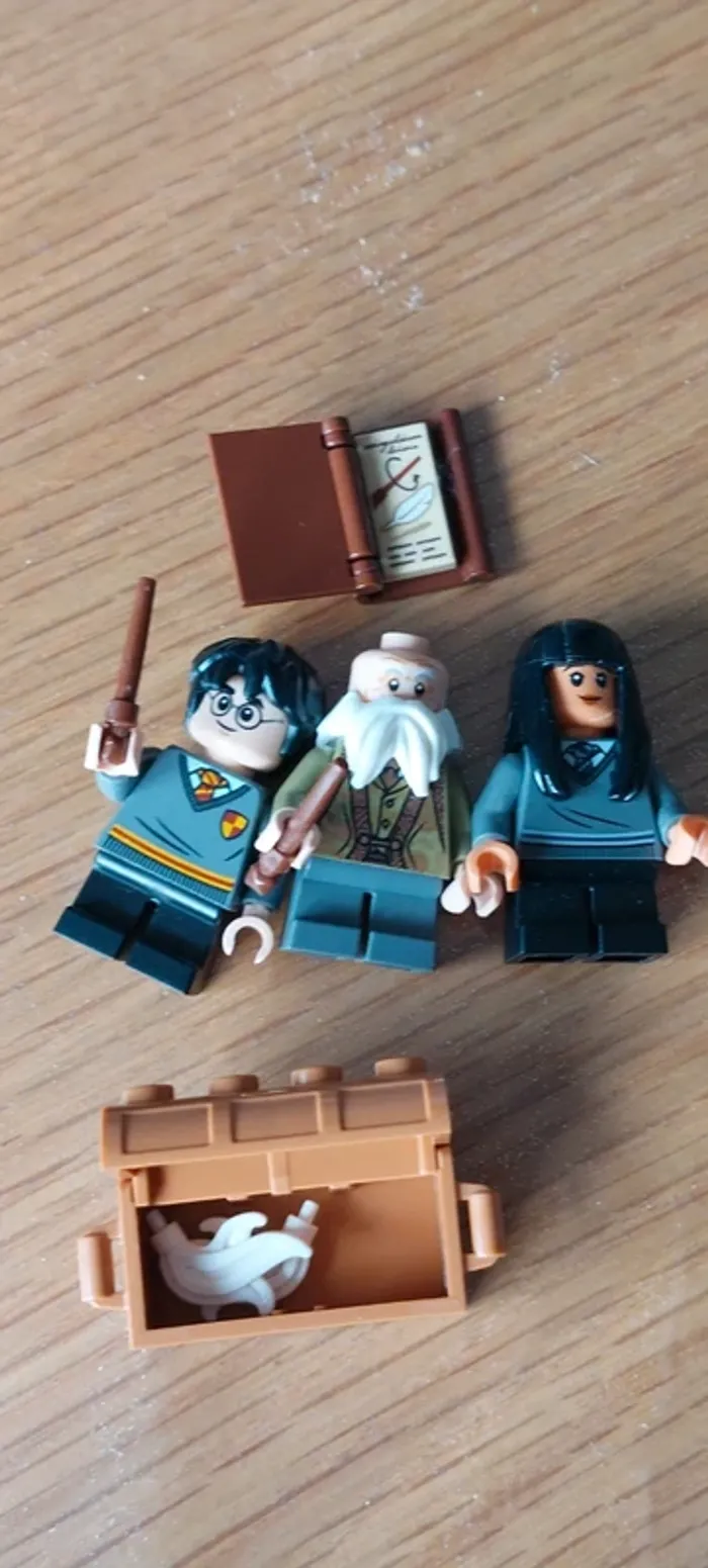 Harry potter lego poudlar le cours de sortilèges - photo numéro 6