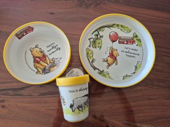Vaisselle winnie l'ourson