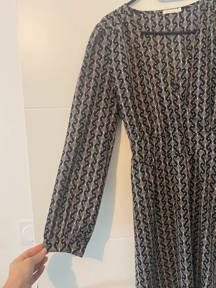 Robe manche longue - photo numéro 3