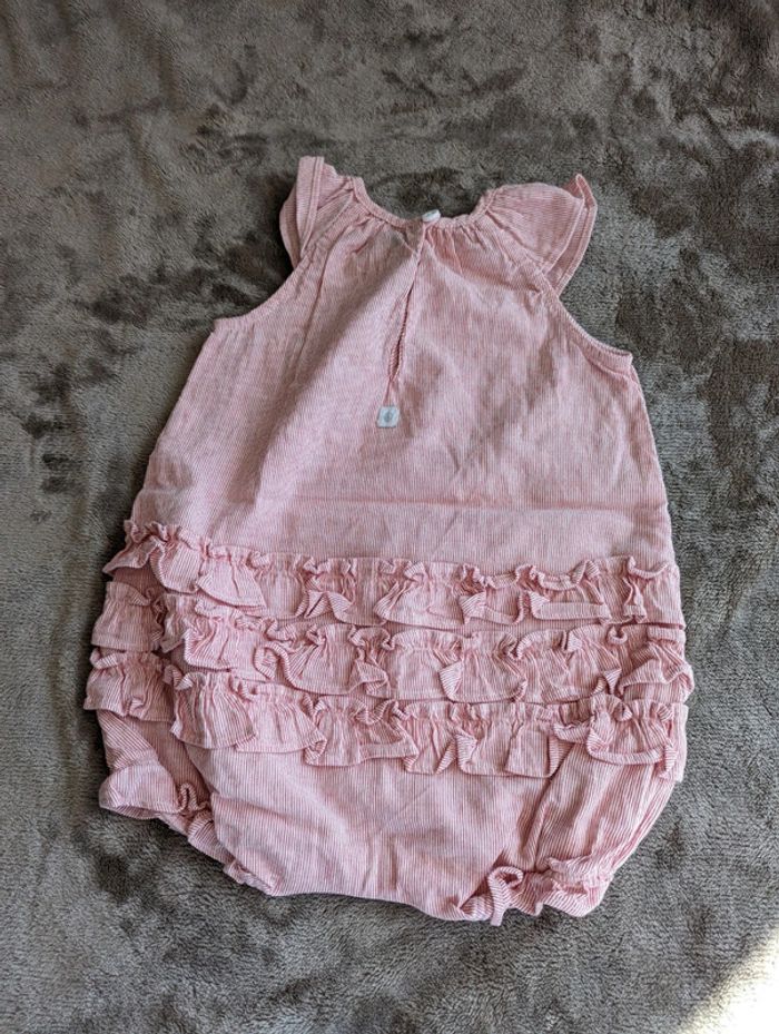 Barboteuse été bébé fille 6 mois Petit Bateau - photo numéro 2