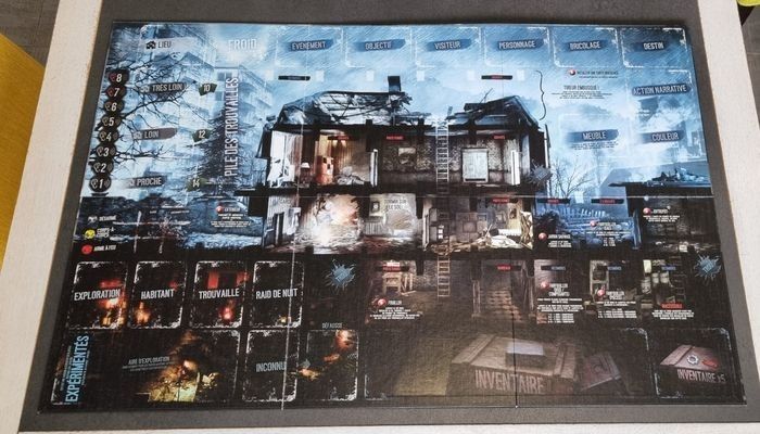 Jeu de société this war of mine + extension mémoires de la cité en ruine - photo numéro 6